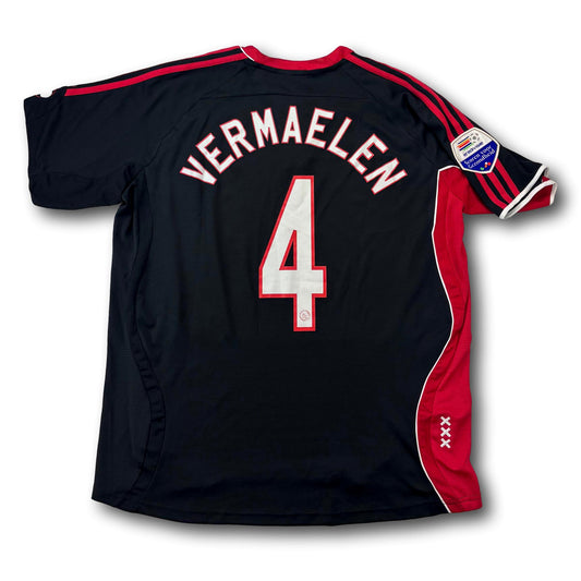 Ajax Amsterdam - 2006-07 - Away - L - adidas - Vermaelen #4