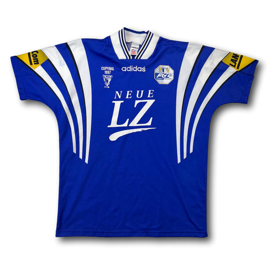 FC Luzern - 1996-97 - Heim - M - adidas