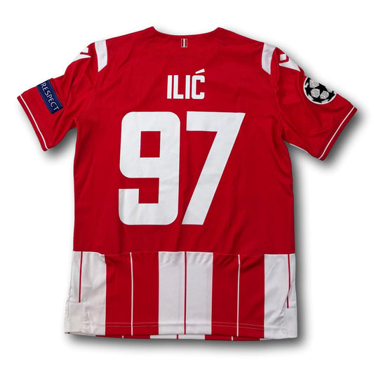 FK Roter Stern - 2019-20 - Heim - S - Macron - Ilic #97