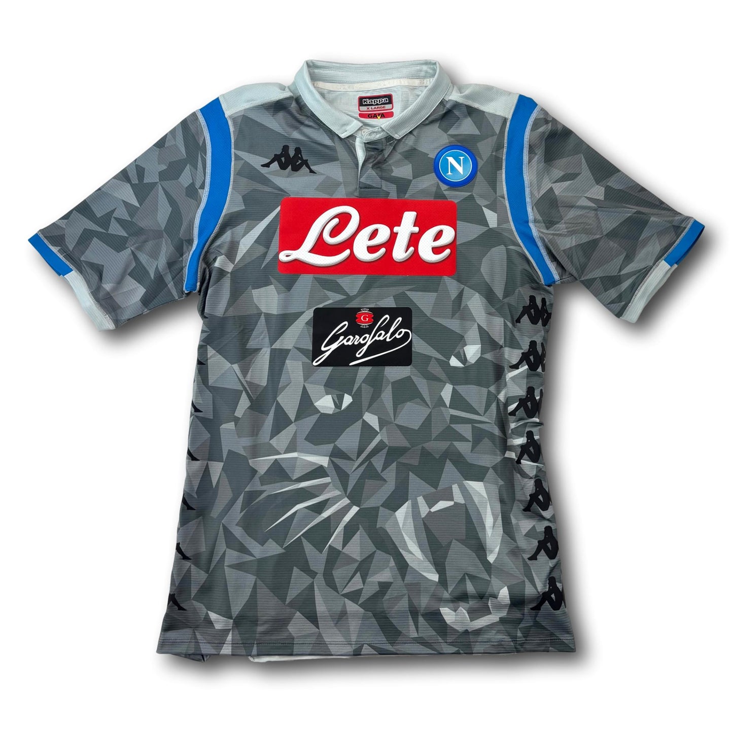 SSC Napoli - 2018-19 - Third - XL - Kappa