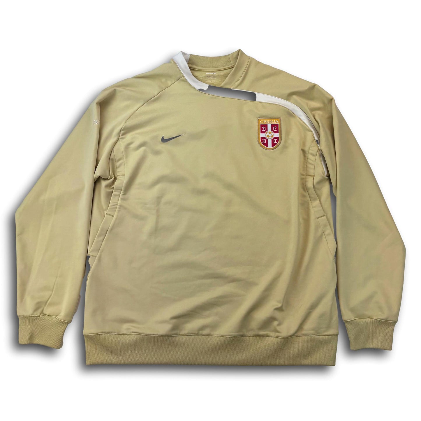 Fussballpullover - Serbien - Training - L - Nike