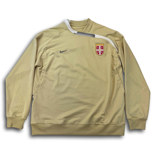 Fussballpullover - Serbien - Training - L - Nike