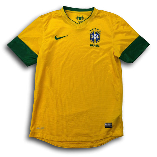 Brazil - 2012-13 - Home - S - Nike
