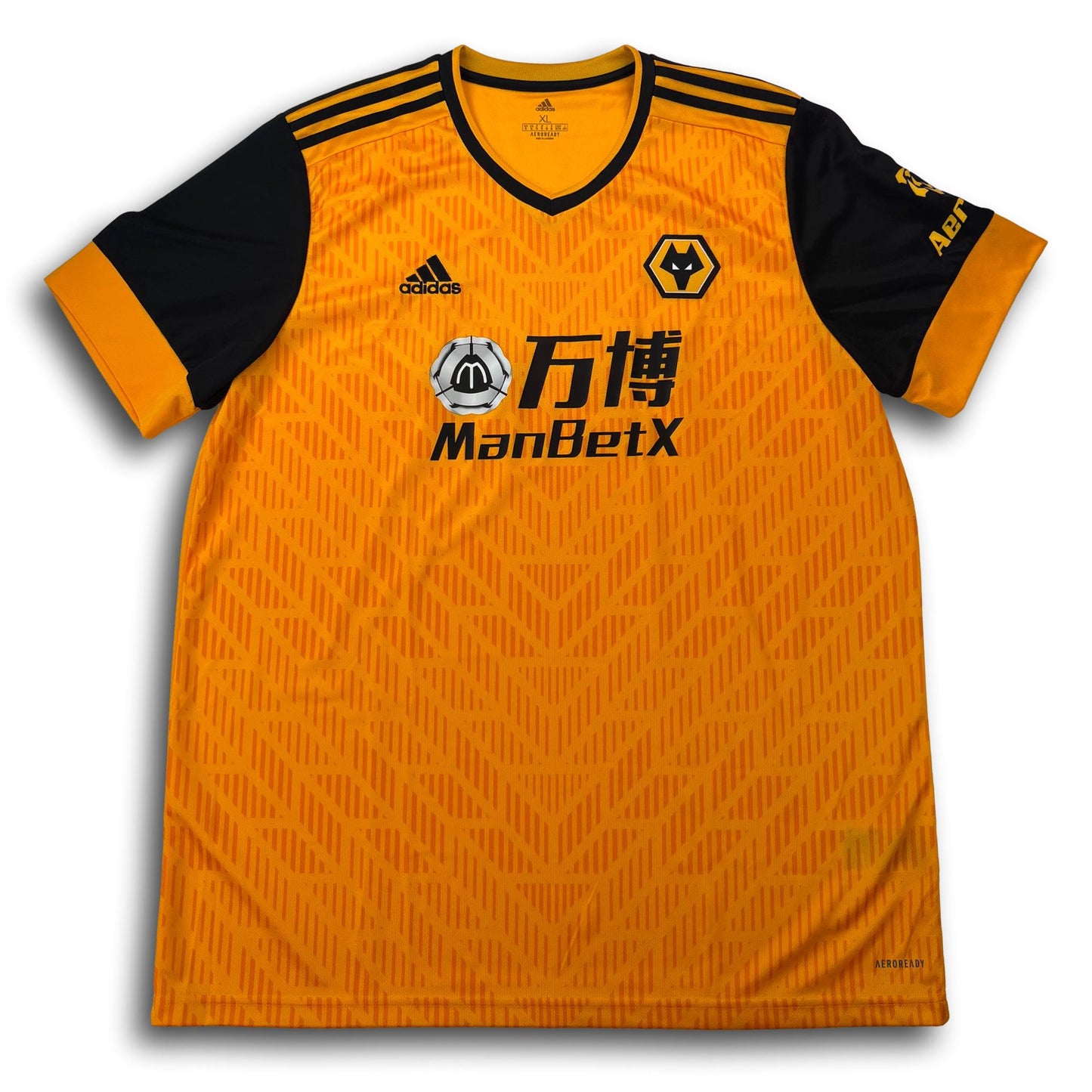 Wolverhampton Wanderers - 2020-21 - Home - XL - adidas