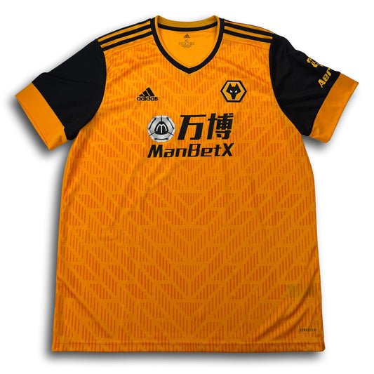 Wolverhampton Wanderers - 2020-21 - Home - XL - adidas