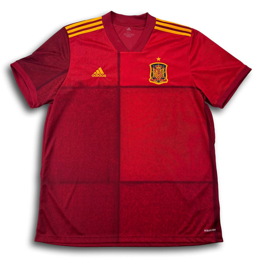 Spain - 2020-21 - Home - XXL - adidas