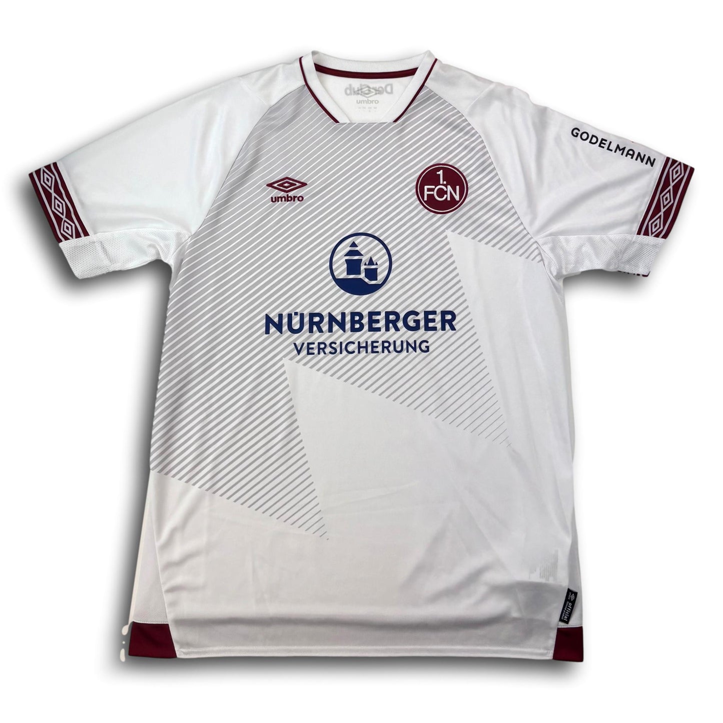 1. FC Nuremberg - 2018-19 - Away - XL - Umbro
