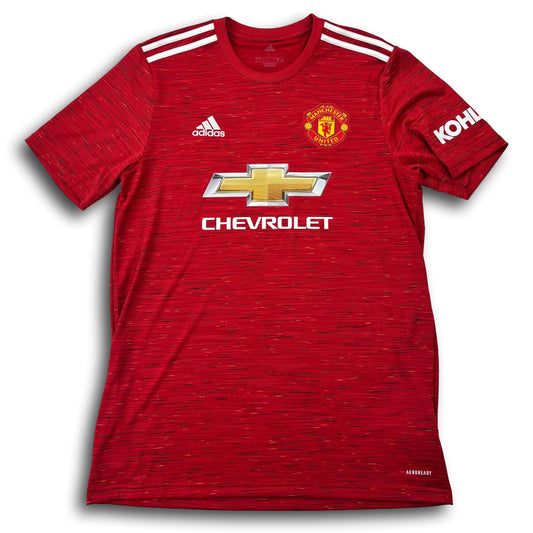 Manchester United - 2020-21 - Heim - L - adidas
