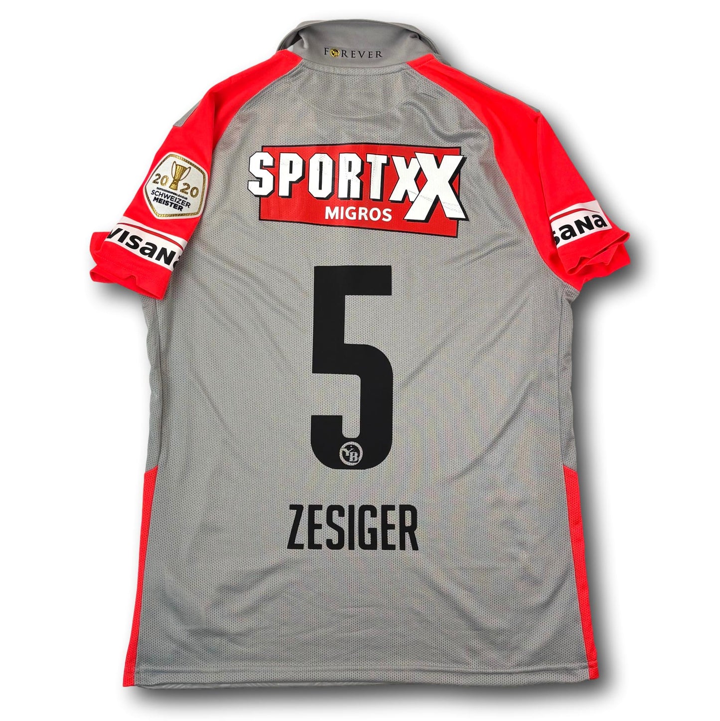 BSC Young Boys - 2020-21 - Auswärts - M - Nike - Zesiger #5