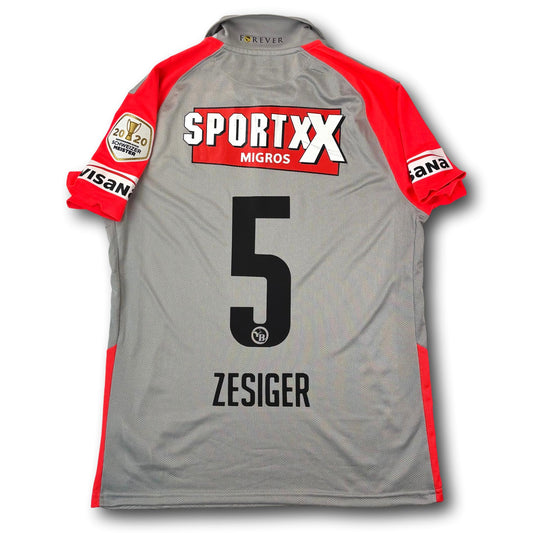 BSC Young Boys - 2020-21 - Auswärts - M - Nike - Zesiger #5