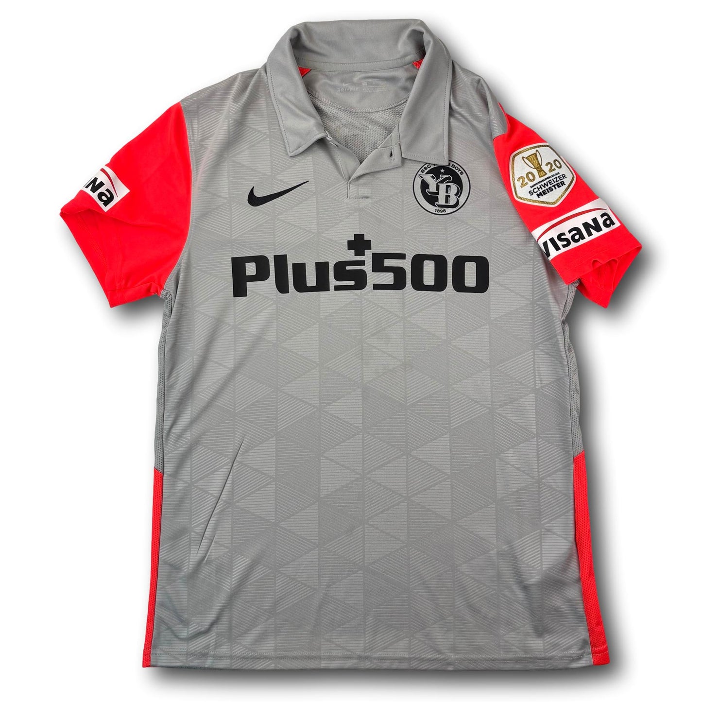 BSC Young Boys - 2020-21 - Auswärts - M - Nike - Zesiger #5