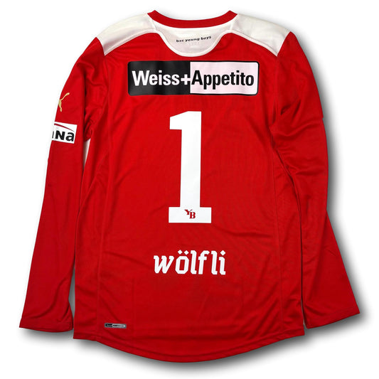 BSC Young Boys - 2011-12 - Torhüter - S - Puma - Wölfli #1