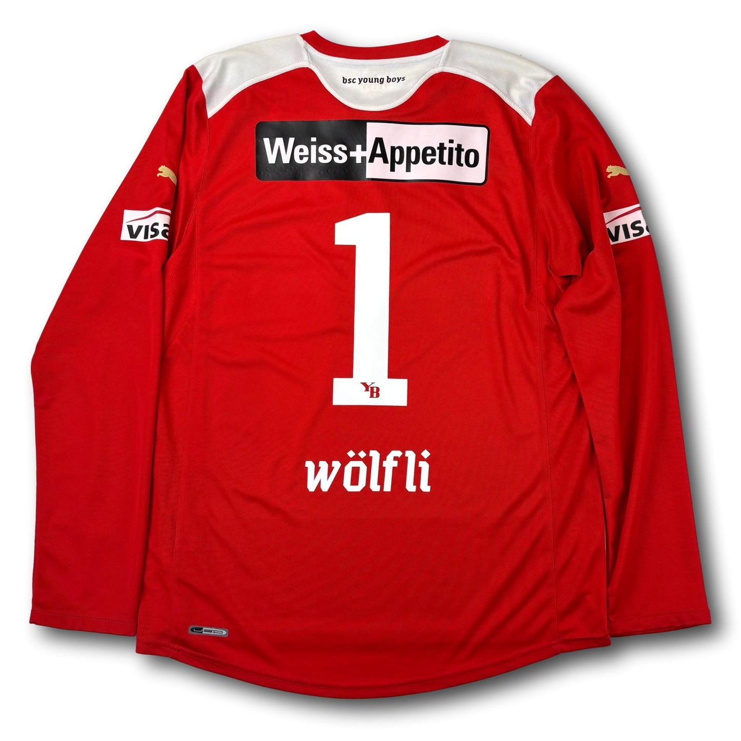 BSC Young Boys - 2011-12 - Torhüter - L - Puma - Wölfli #1