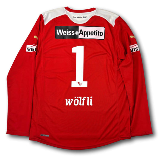 BSC Young Boys - 2011-12 - Torhüter - L - Puma - Wölfli #1