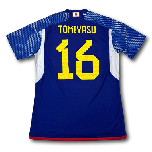 Japan - 2022-23 - Heim - L - adidas - Tomiyasu #16