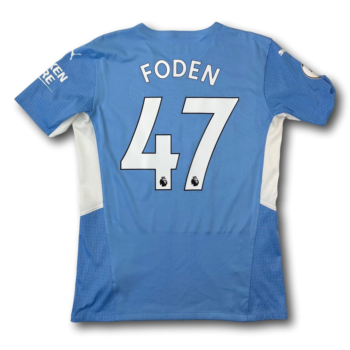 Manchester City - 2021-22 - Home - L - Puma - Foden #47