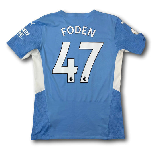 Manchester City - 2021-22 - Home - L - Puma - Foden #47