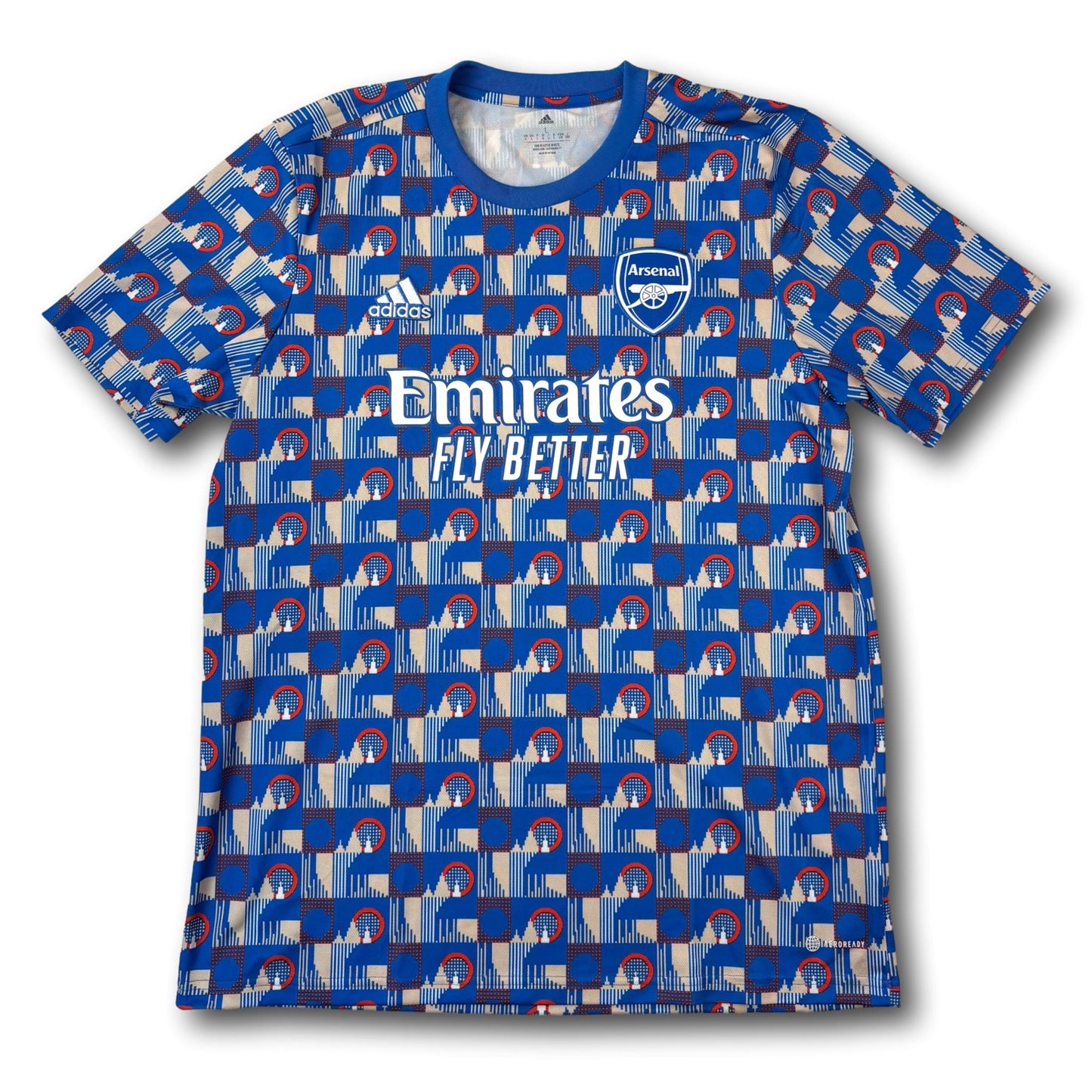 FC Arsenal - 2021-22 - Einlauf - L - adidas