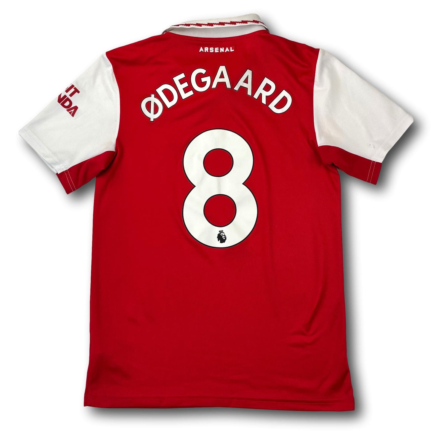 FC Arsenal - 2022-23 - Heim - S - adidas - Ødegaard #8