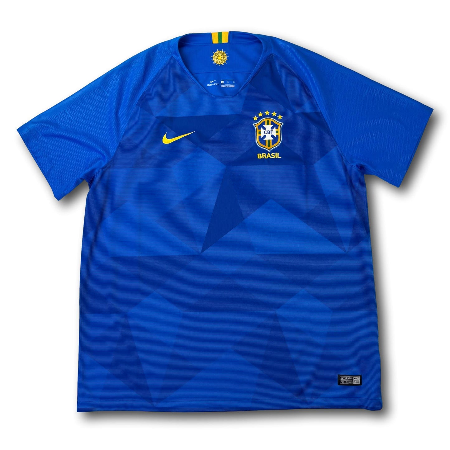 Brasilien - 2018-19 - Auswärts - XL - Nike