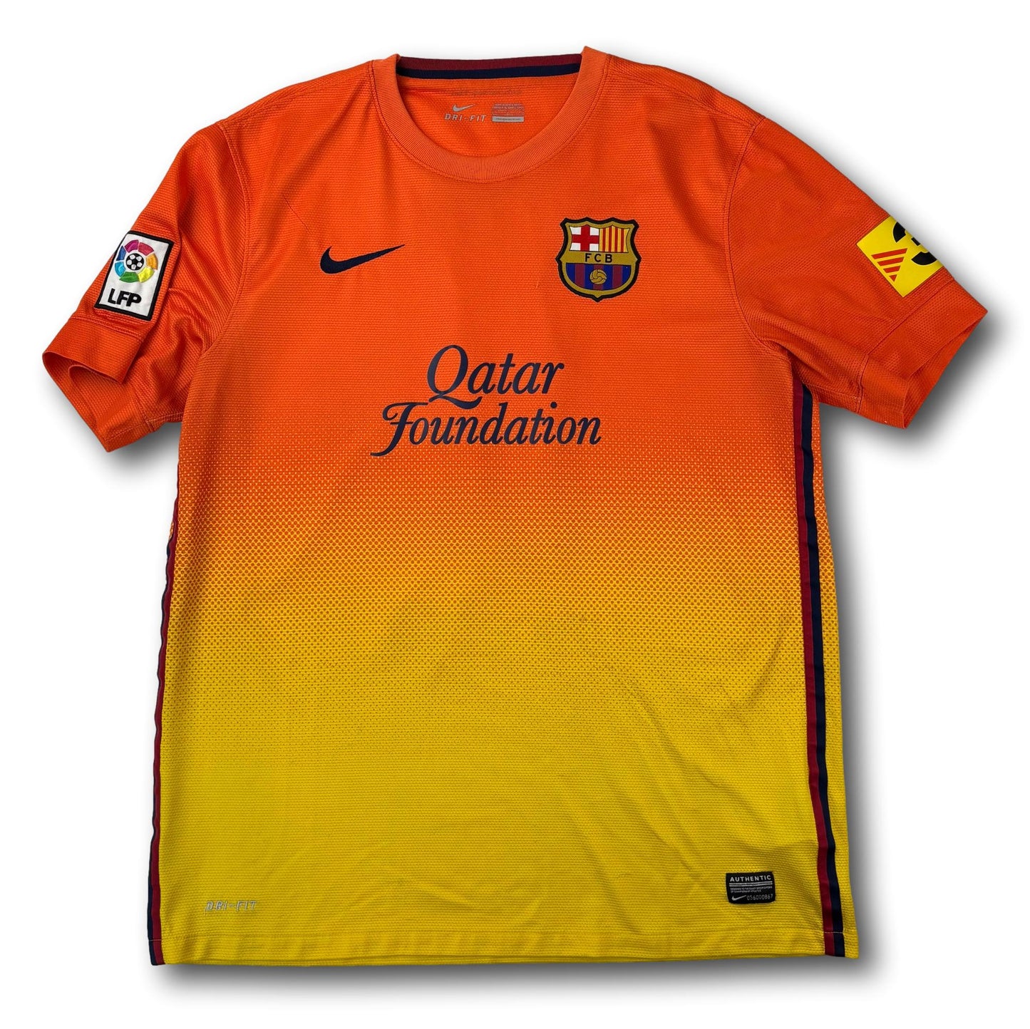 FC Barcelona - 2012-13 - Away - L - Nike - Puyol #5