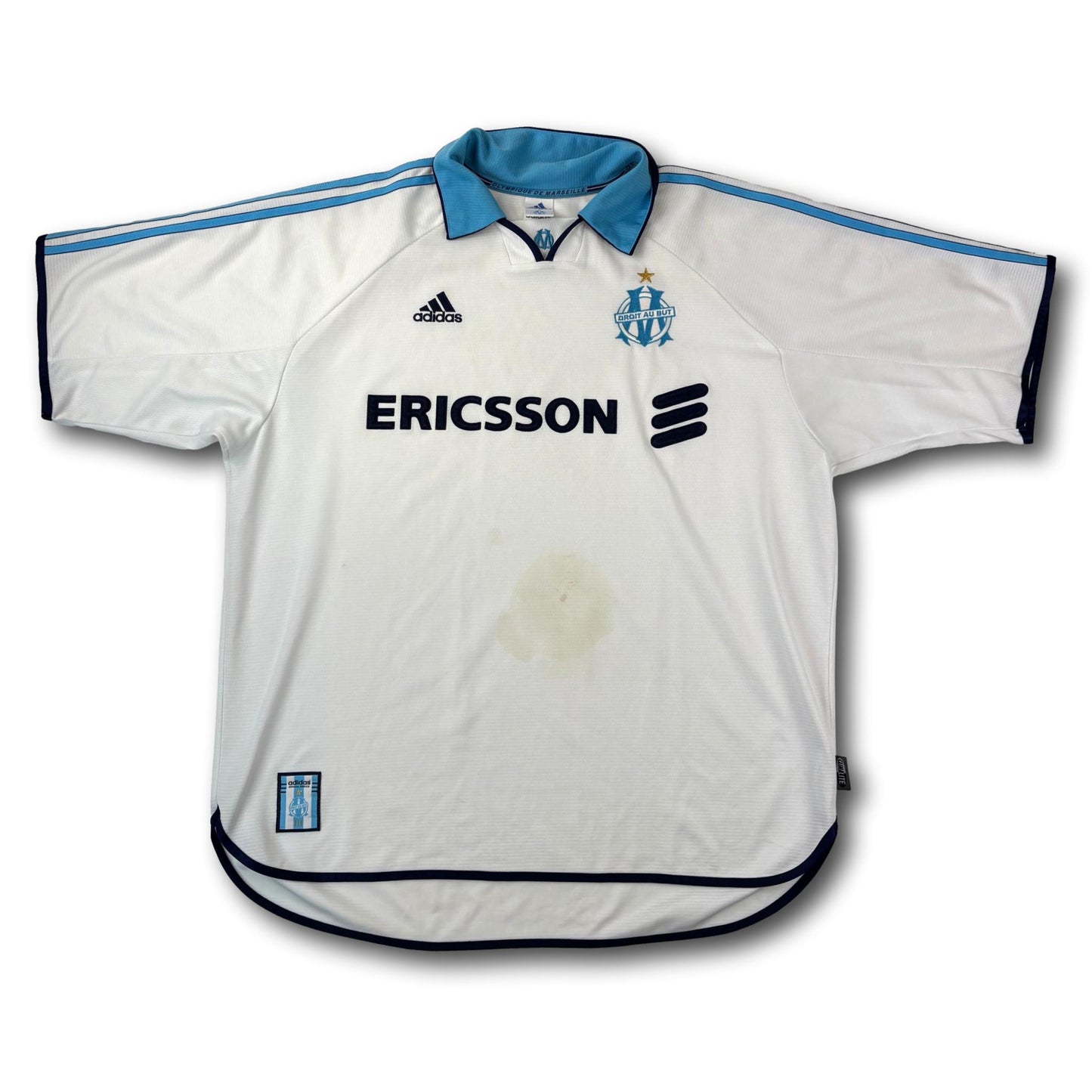 Olympique Marseille - 1999-2000 - Heim - XL - adidas