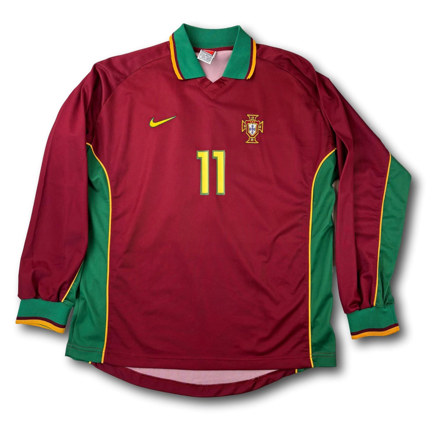 Portugal - 1997-98 - Heim - XL - Nike