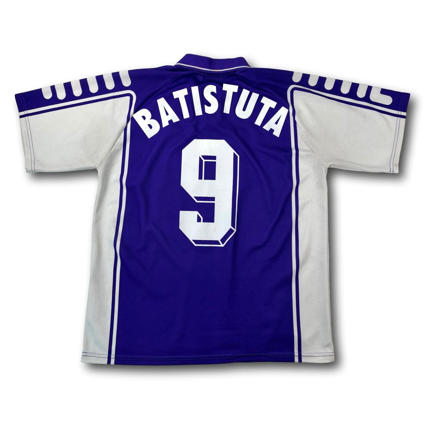 ACF Fiorentina - 1999-2000 - Heim - L - Fila - Batistuta #9