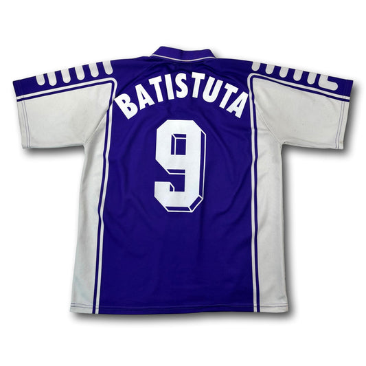 ACF Fiorentina - 1999-2000 - Heim - L - Fila - Batistuta #9