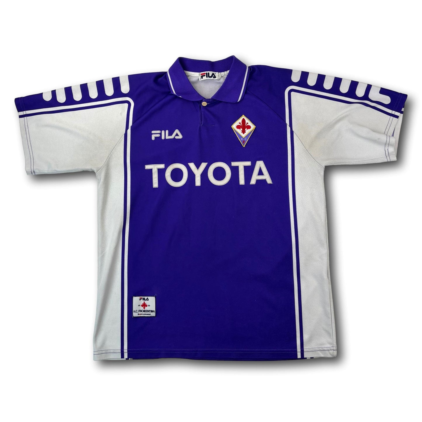ACF Fiorentina - 1999-2000 - Heim - L - Fila - Batistuta #9