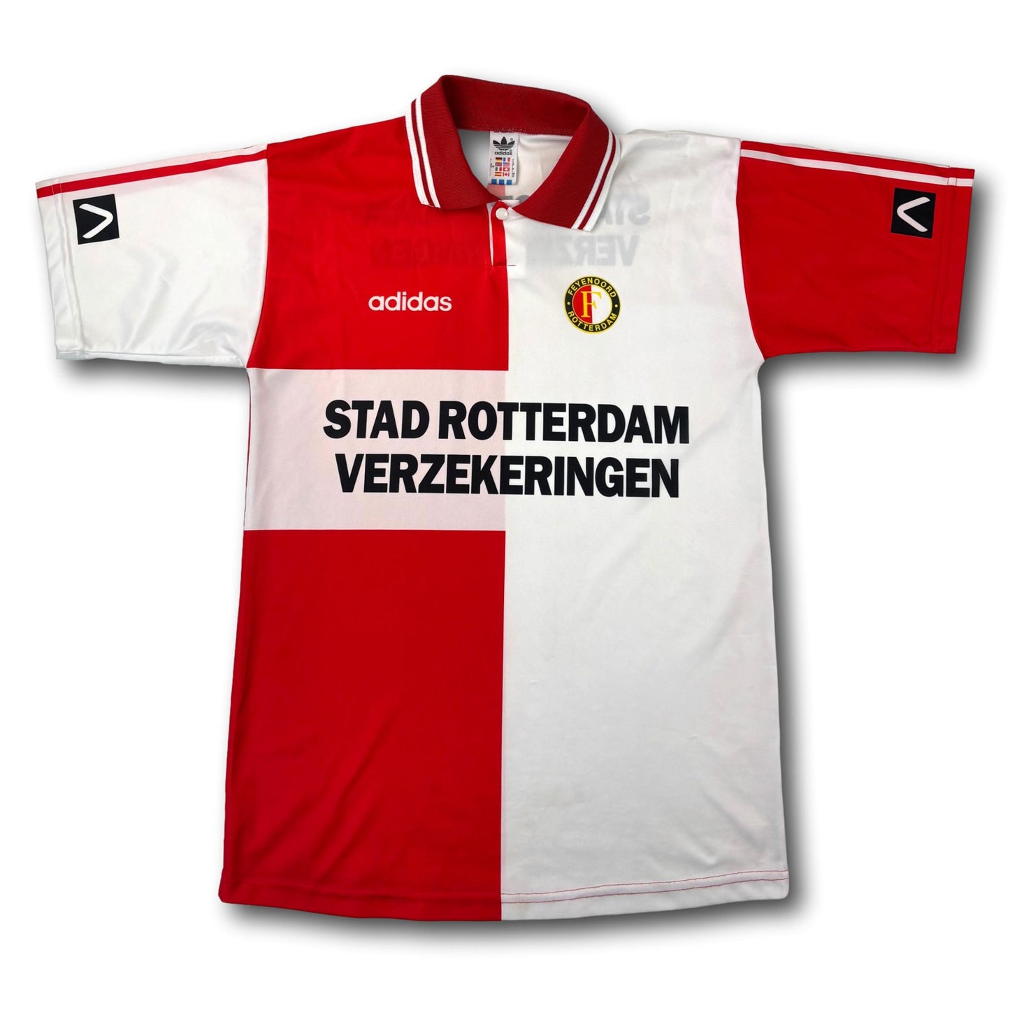 Feyernoord Rotterdam - 1994-96 - Heim - L - adidas