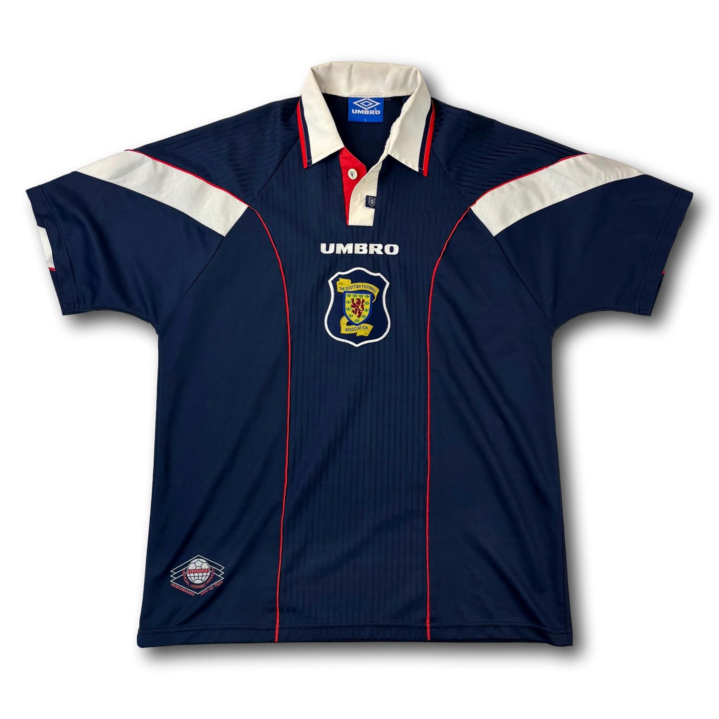 Schottland - 1996-98 - Heim - L - Umbro