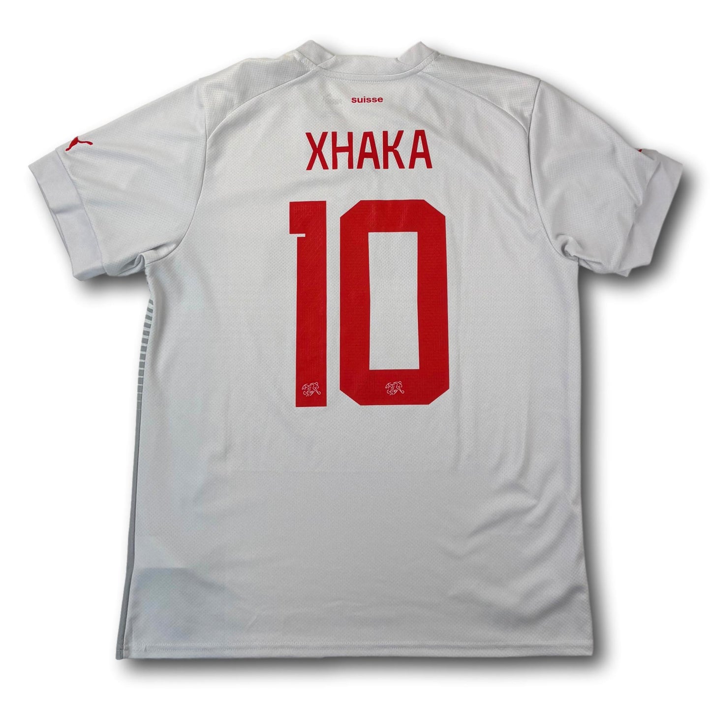 Schweiz - 2022-23 - Auswärts - L - Puma - Xhaka #10