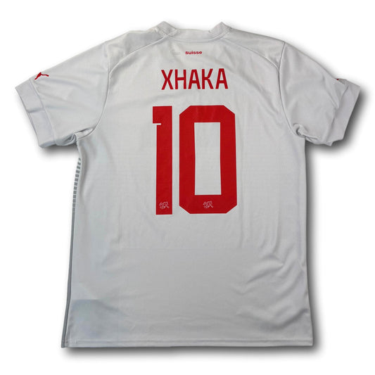 Schweiz - 2022-23 - Auswärts - L - Puma - Xhaka #10