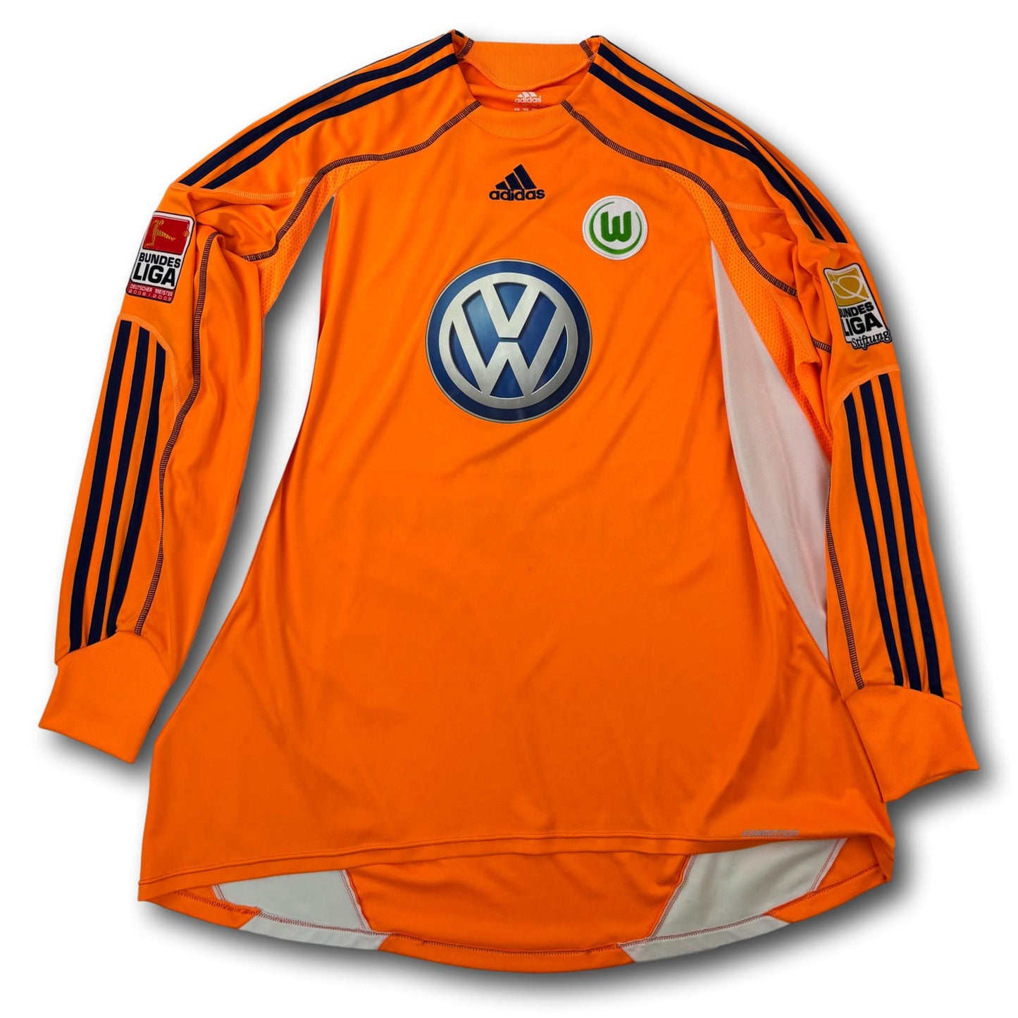 VfL Wolfsburg - 2011-12 - Torhüter - L - adidas - Benaglio #1 - signiert