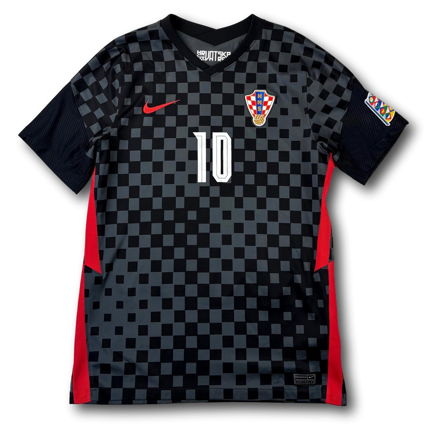 Kroatien - 2020-21 - Auswärts - M - Nike - Modric #10