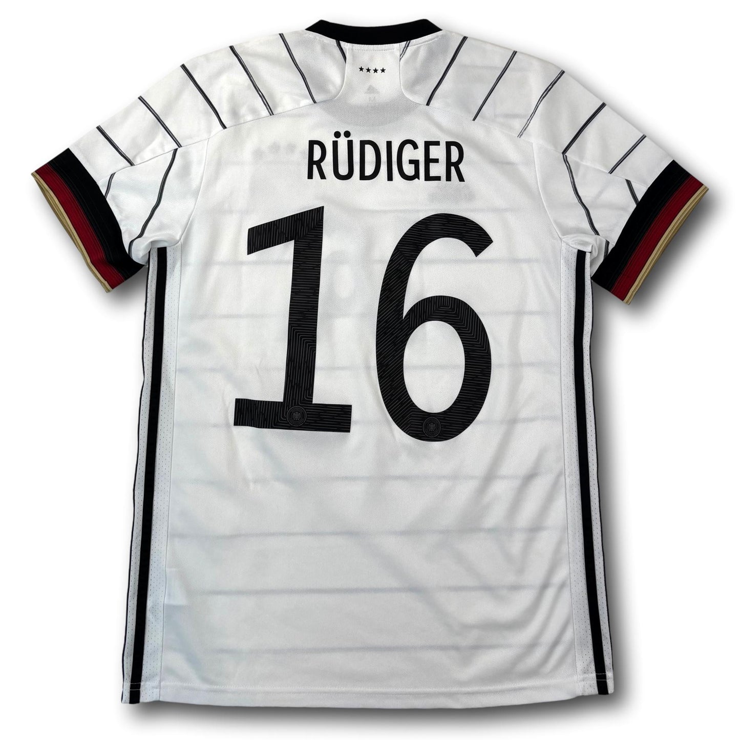 Deutschland - 2020-21 - Heim - M - adidas - Rüdiger #16