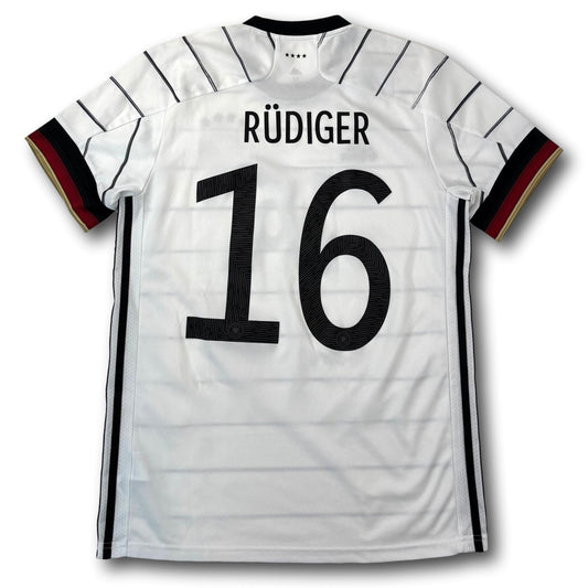 Deutschland - 2020-21 - Heim - M - adidas - Rüdiger #16
