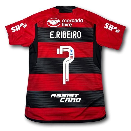 CR Flamengo - 2022-23 - Home - M - adidas - E. Ribeiro #7