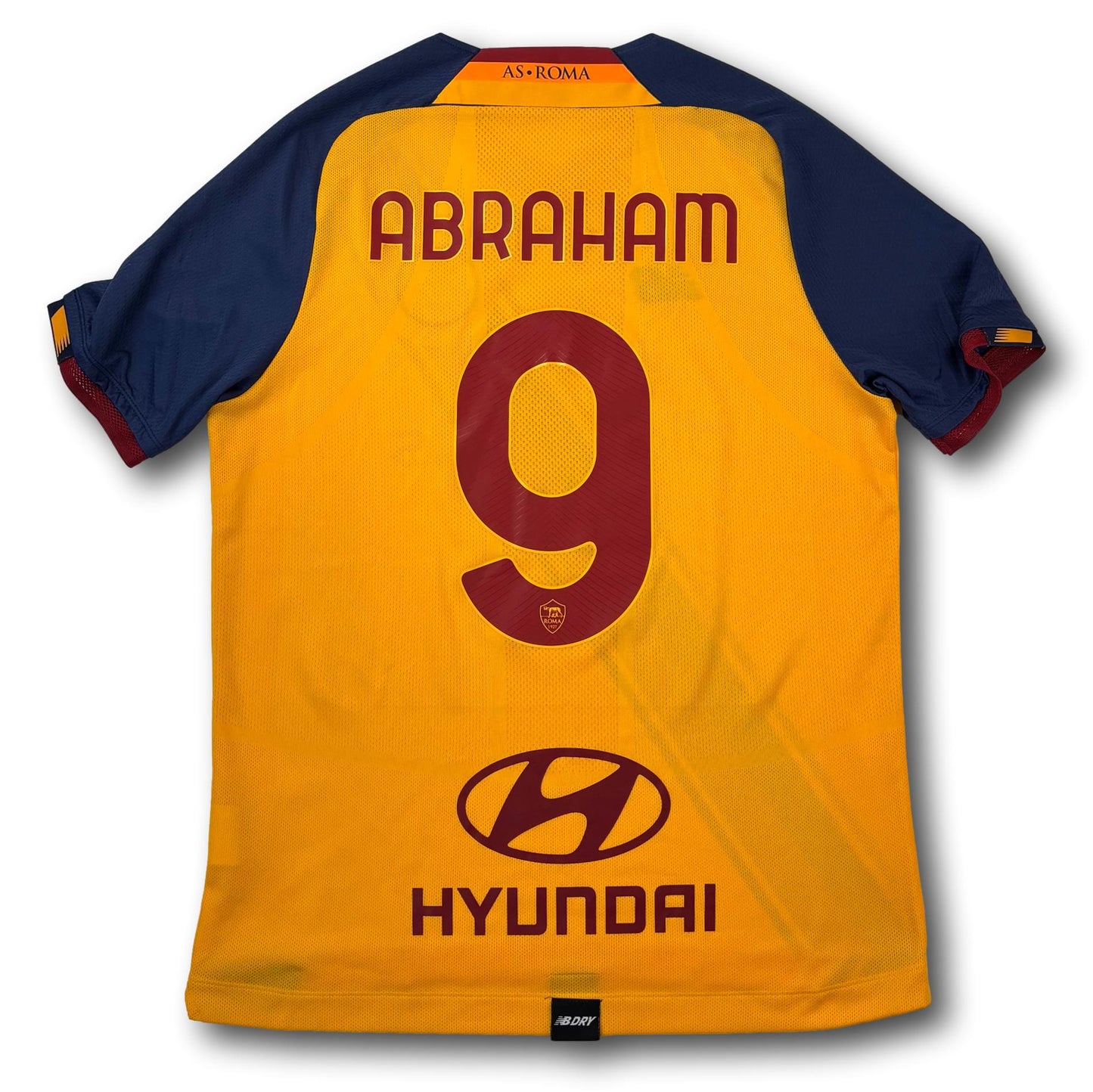 AS Roma - 2021-22 - Drittes - M - New Balance - Abraham #9