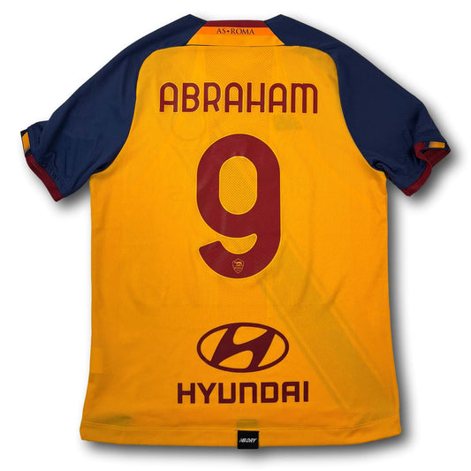 AS Roma - 2021-22 - Drittes - M - New Balance - Abraham #9