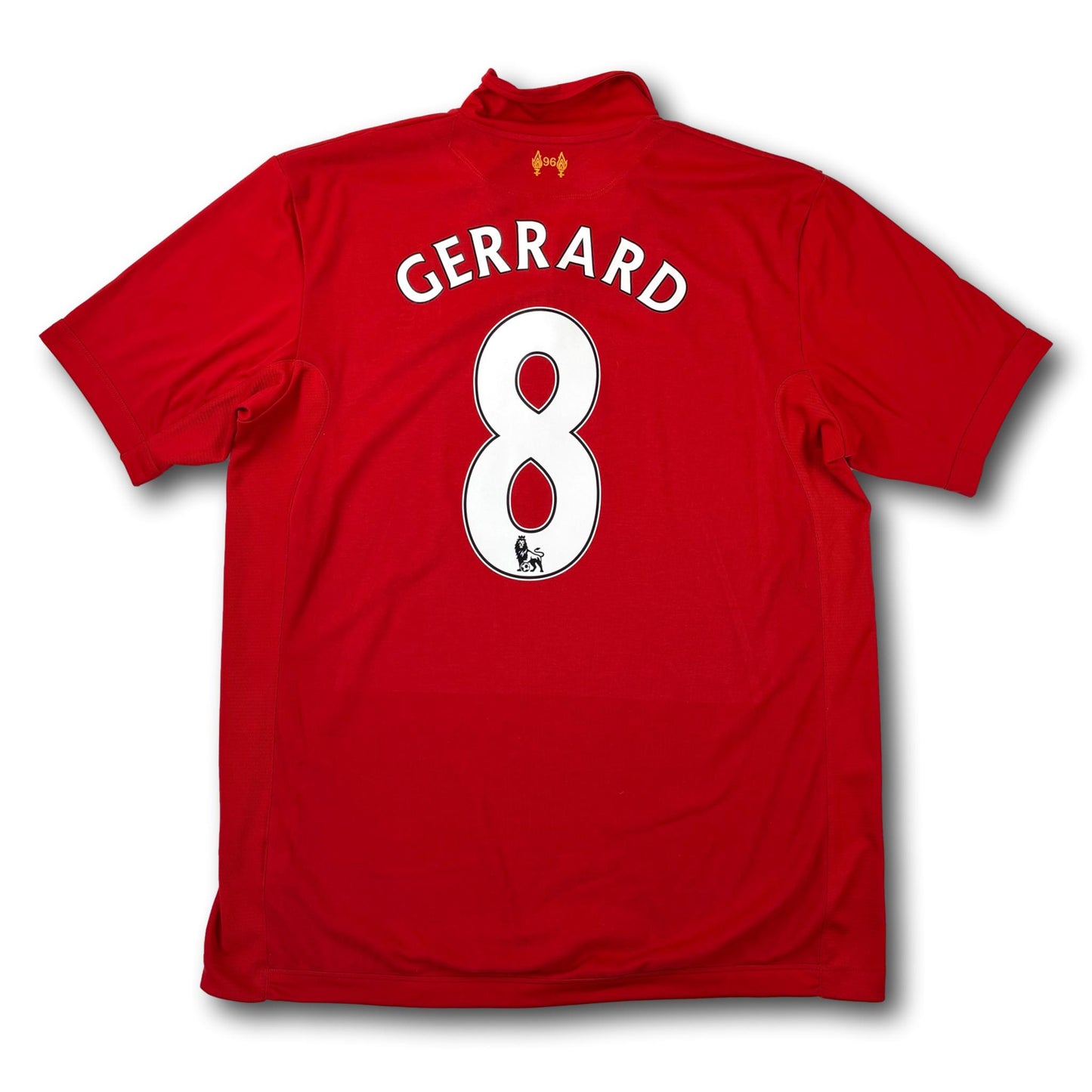 Liverpool FC - 2012-13 - Heim - XL - Warrior - Gerrard #8