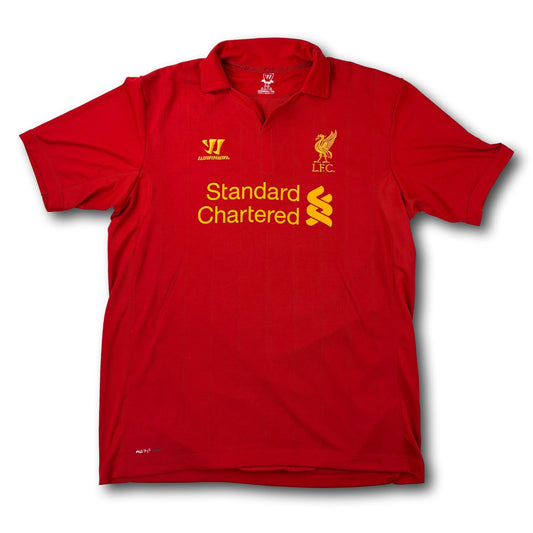 Liverpool FC - 2012-13 - Heim - XL - Warrior - Gerrard #8