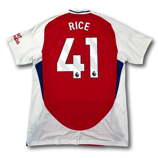 FC Arsenal - 2024-25 - Heim - L - adidas - Rice #41