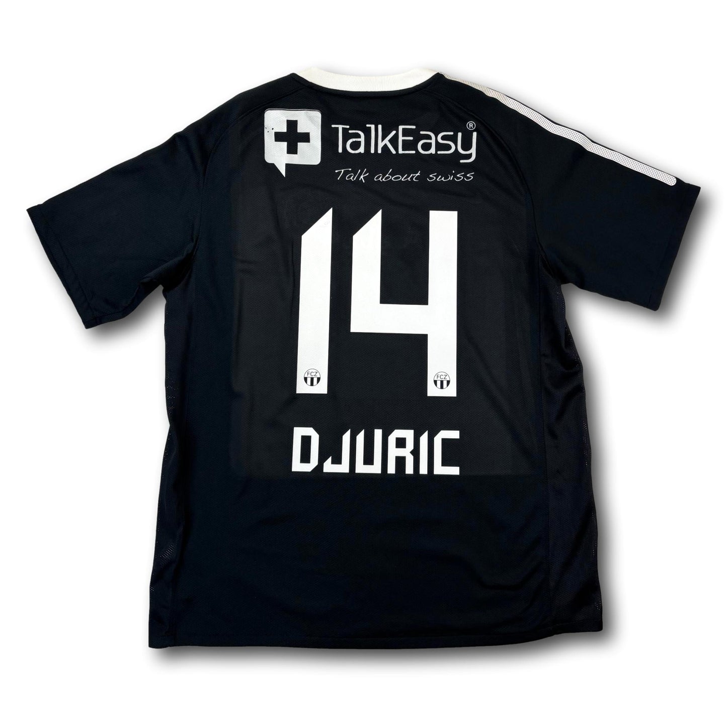 FC Zürich - 2010-11 - Auswärts - L - Nike - Djuric #14
