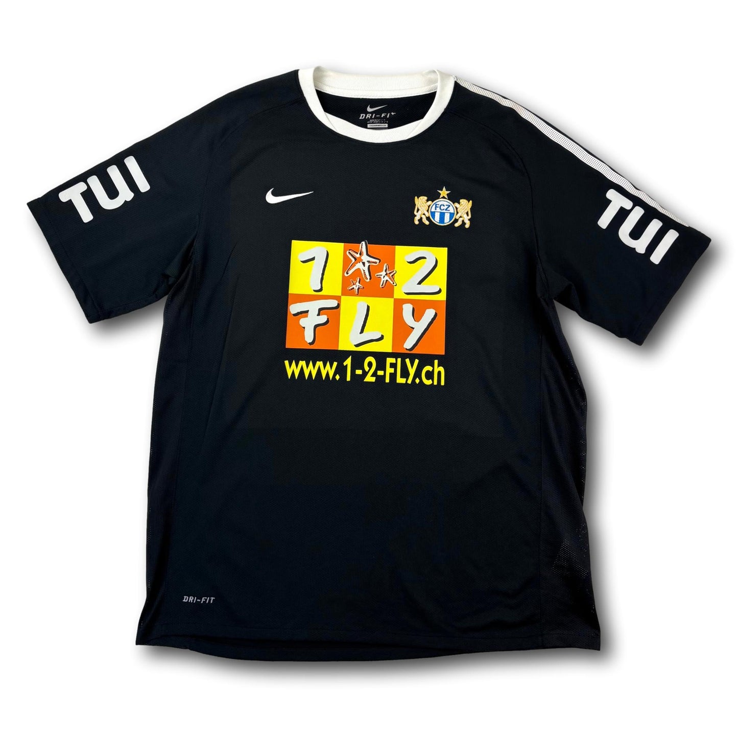 FC Zürich - 2010-11 - Auswärts - L - Nike - Djuric #14