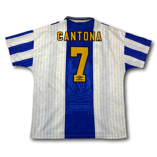 Manchester United - 1994-96 - Drittes - XL - Umbro - Cantona #7