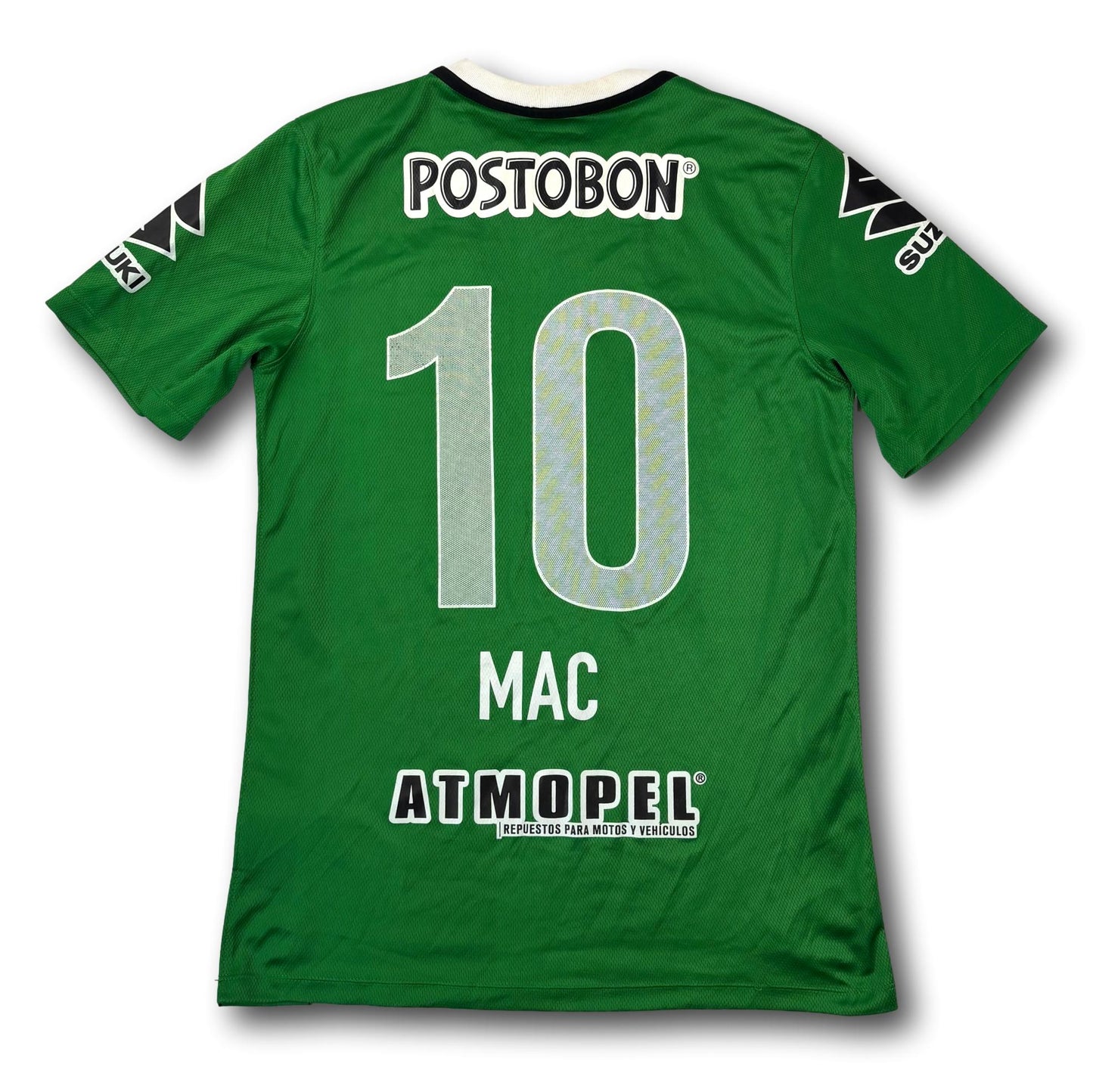 Atlético Nacional - 2015-16 - Matchworn - Heim - S - Nike - Mac #10