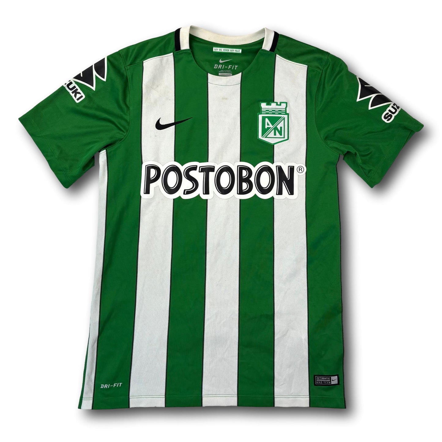 Atlético Nacional - 2015-16 - Matchworn - Heim - S - Nike - Mac #10