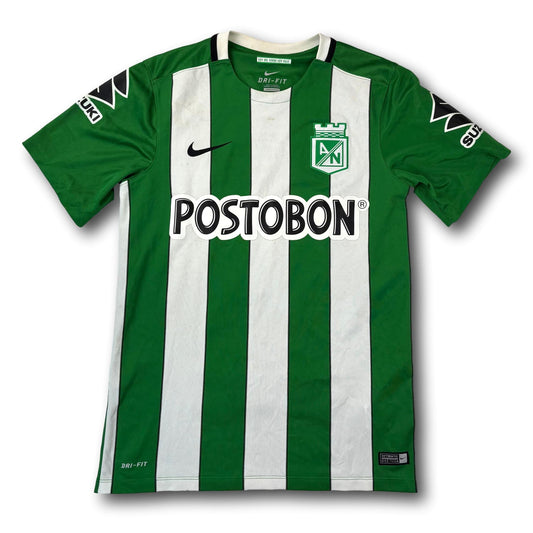 Atlético Nacional - 2015-16 - Matchworn - Heim - S - Nike - Mac #10